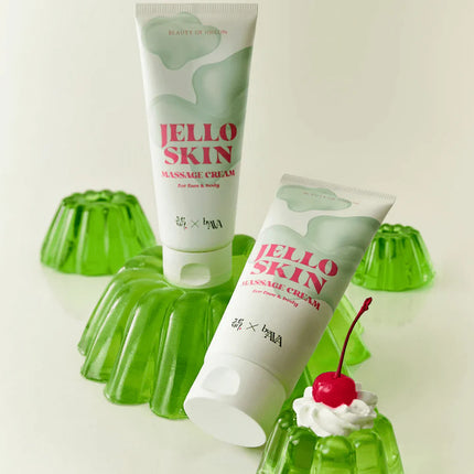 Creme de massagem Jelloskin para rosto e corpo