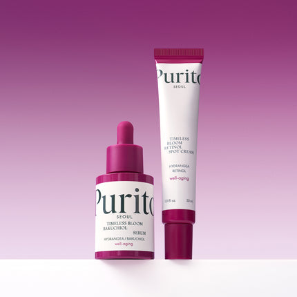 Creme para manchas de retinol Timeless Bloom