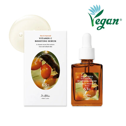Sérum de reforço de vitamina C 30ml