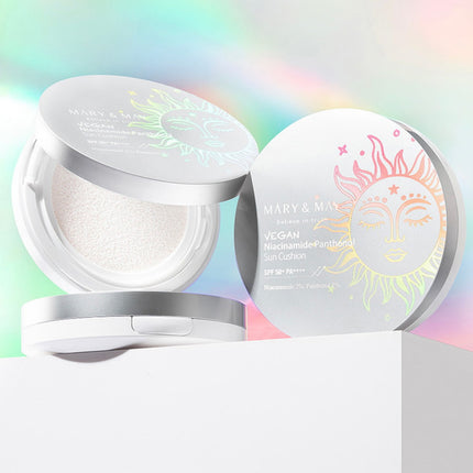 Vegan Niacinamide Panthenol Sun Cushion