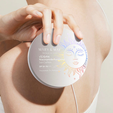 Vegan Niacinamide Panthenol Sun Cushion