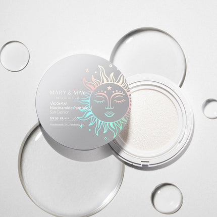 Vegan Niacinamide Panthenol Sun Cushion
