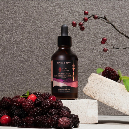 Sérum Complexo de Idebenona + Amora