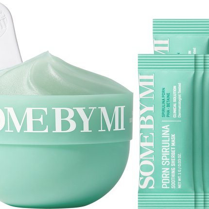 Spirulina PDRN Soothing Sherbet Mask