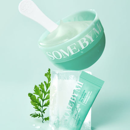 Spirulina PDRN Soothing Sherbet Mask