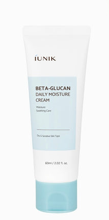 Beta glucan daily moisture cream