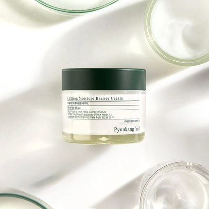 Creme calmante com barreira de hidratação