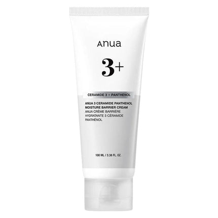 Creme de barreira de hidratação com 3 ceramidas e pantenol