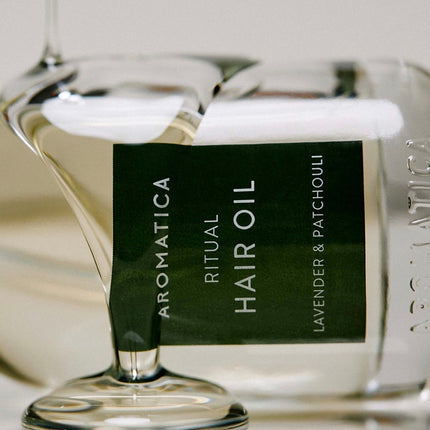 Lavender & Patchouli Ritual Hair Oil
