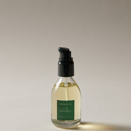 Lavender & Patchouli Ritual Hair Oil