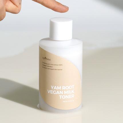 Yam Root Vegan Milk Toner