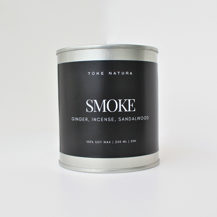 Soy wax scented candle