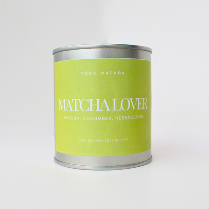 Soy wax scented candle