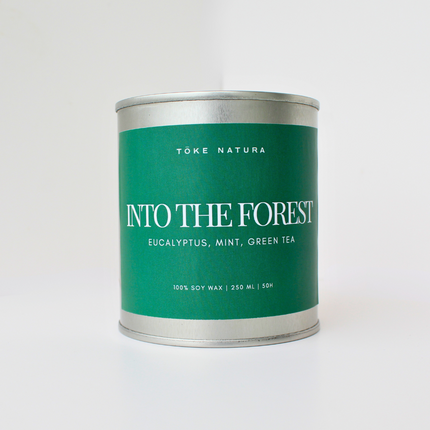 Soy wax scented candle