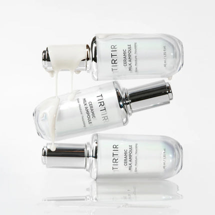 Ceramic Milk Ampoule - Strongly Moisturizing Facial Ampoule