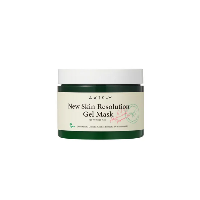 New Skin Resolution Gel Mask