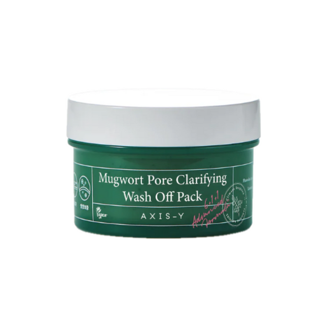 Mugwort Pore Clarifying Wash Off Pack