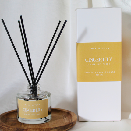 Soy wax scented candle