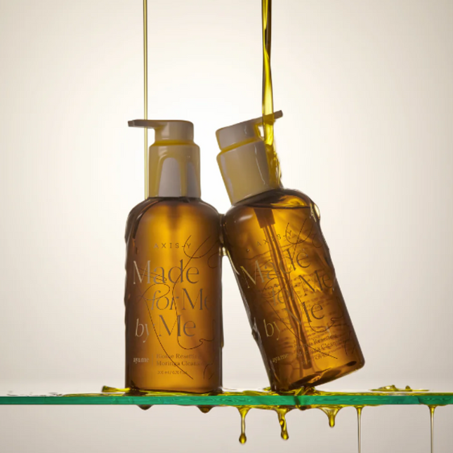 Óleo de limpeza de Moringa para redefinição de bioma