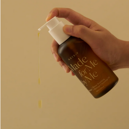 Óleo de limpeza de Moringa para redefinição de bioma