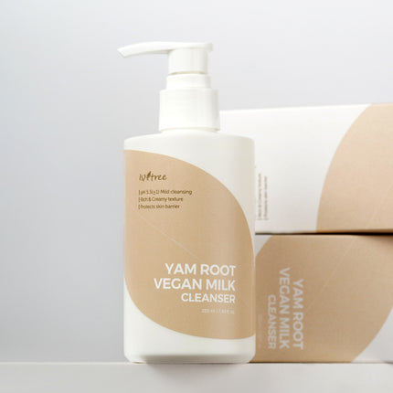 Yam Root Vegan Milk Cleanser