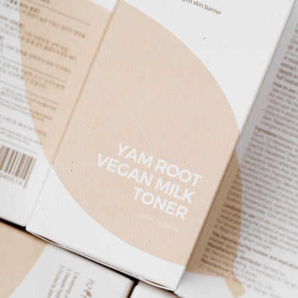 Yam Root Vegan Milk Toner