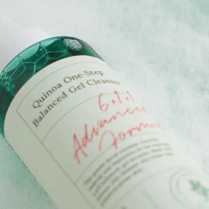 Quinoa One Step Balanced Gel Cleanser