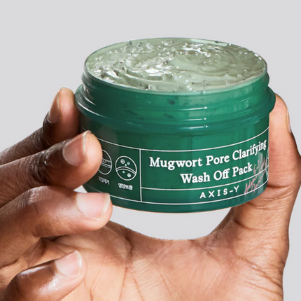 Mugwort Pore Clarifying Wash Off Pack