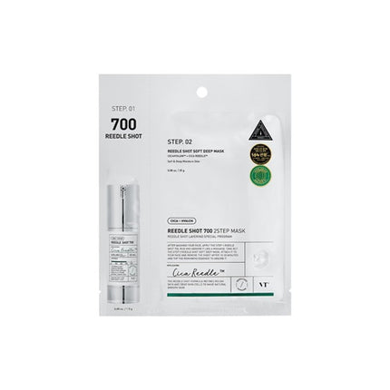 Reedle Shot 700 2-Step Mask (1.5g + 25g)