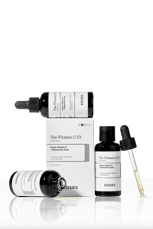 O soro de vitamina C 23