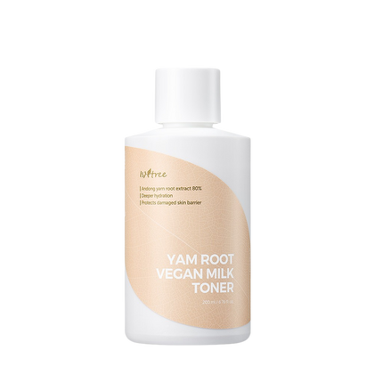 Yam Root Vegan Milk Toner