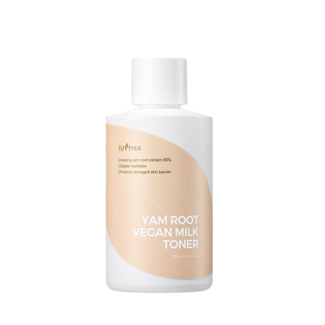 Yam Root Vegan Milk Toner