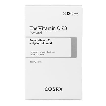 O soro de vitamina C 23