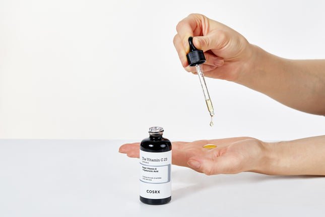O soro de vitamina C 23