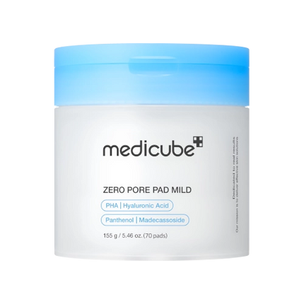Zero Pore Pad Mild 155g (70 uds)