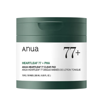 Heartleaf 77 Clear Pad 205ml (70 uds)