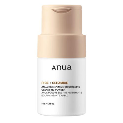 Anua Rice Enzyme Brightening Cleansing Powder