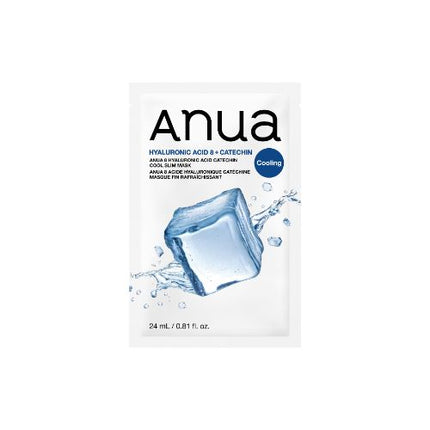 8 Hyaluronic Acid Catechin Cool Slim Mask 23ml (1 ud)