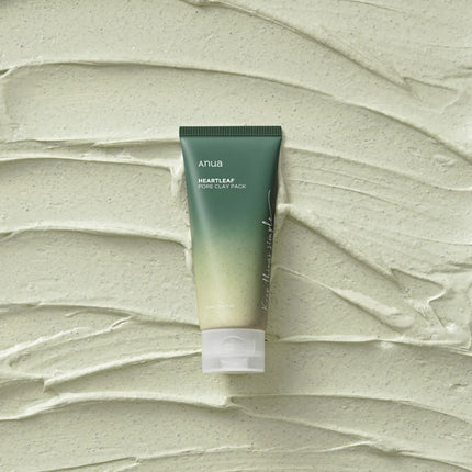 Heartleaf Pore Clay Pack - Máscara de argila com astrágalo