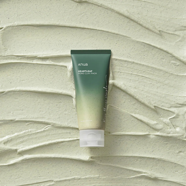 Heartleaf Pore Clay Pack - Máscara de argila com astrágalo