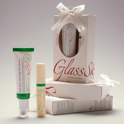 Axis-Y Glass Skin Duo Set (Glow Serum + Eye Serum)