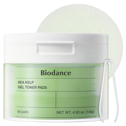 Sea Kelp Gel Toner Pad