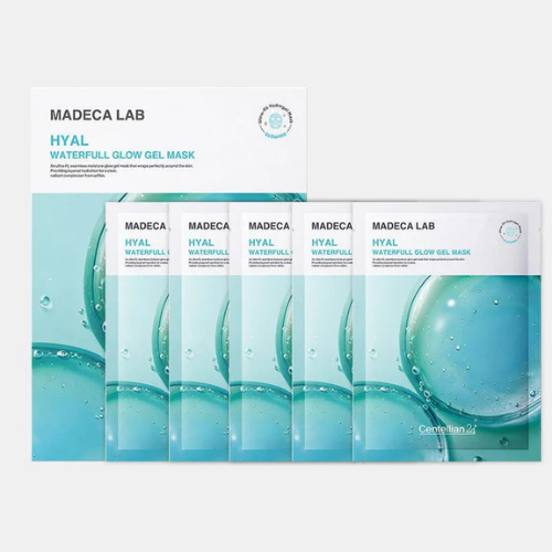 Hyal Waterfull Glow Gel Mask (5 uds)