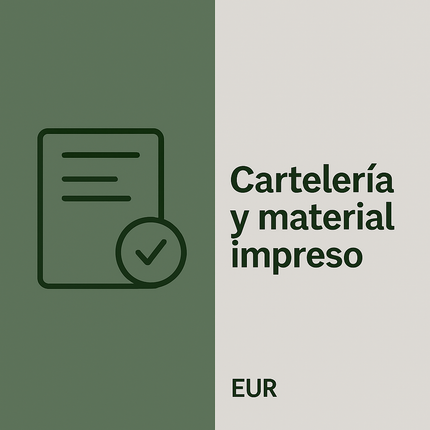 Cartazes e material gráfico – Design personalizado