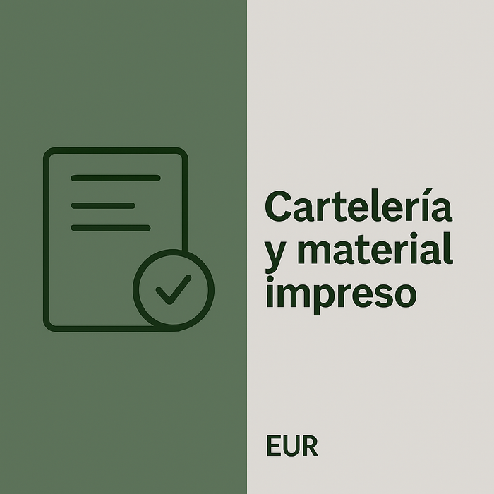 Cartazes e material gráfico – Design personalizado