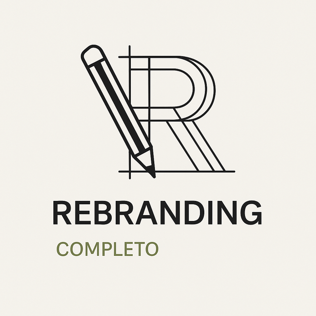 Complete rebranding