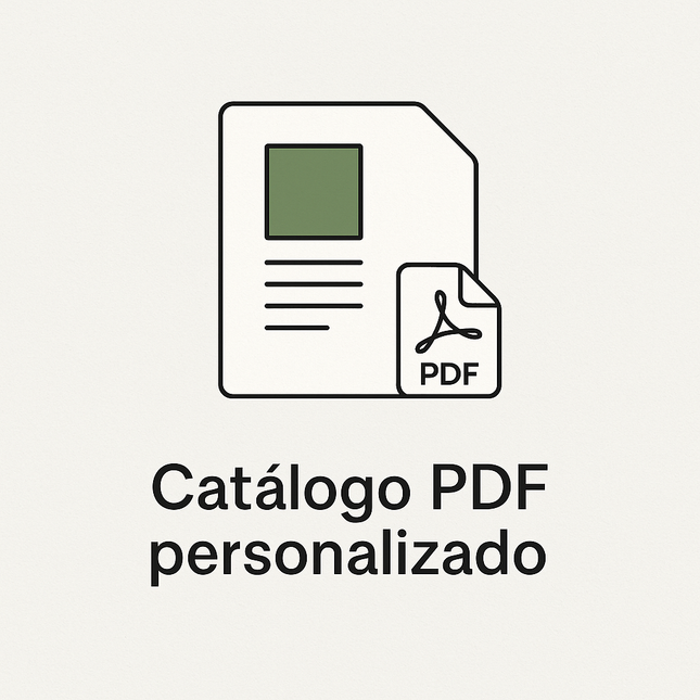 Catálogo PDF personalizado