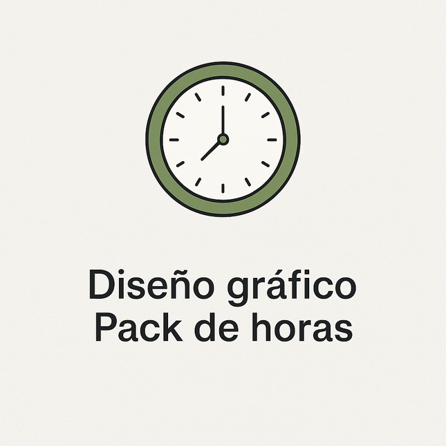 Design Gráfico – Pacote de Horas