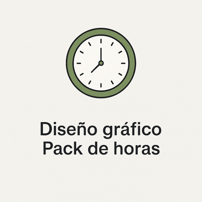 Design Gráfico – Pacote de Horas