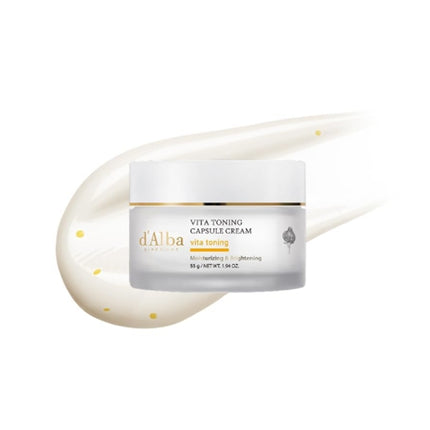 D’alba Vita Toning Capsule Cream